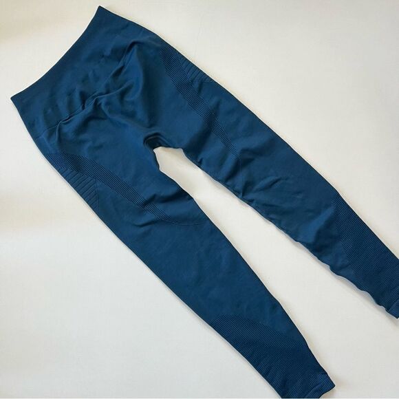 Alphalete Ozon Leggings in Atlantic Blue Small - Picture 6 of 6